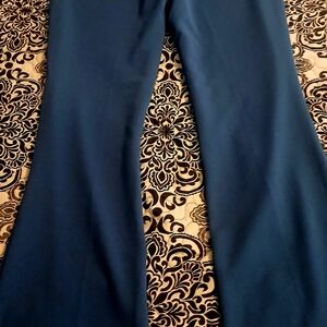 Soho Teal Boot Cut Pants